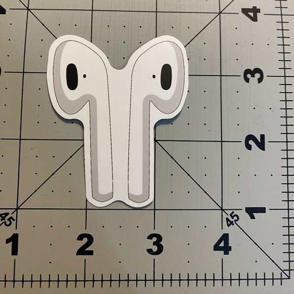 🌈20/$12🌈 AirPods Sticker - Picture 2 of 3